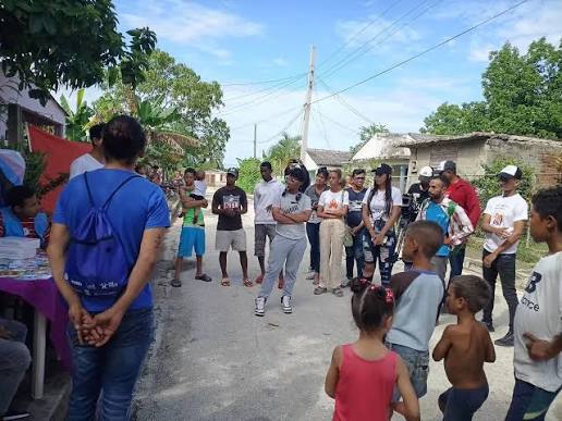 Granma trabaja activamente en Red Juvenil Comunitaria