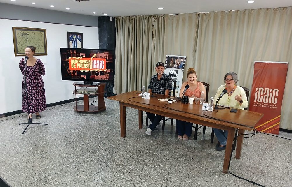 Inauguran ciclo de dibujos animados de La Edad de Oro en el Cine Chaplin