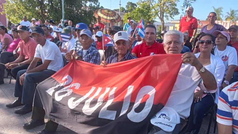 Guáimaro celebró acto municipal por el Día de la Rebeldía Nacional (+ Fotos)