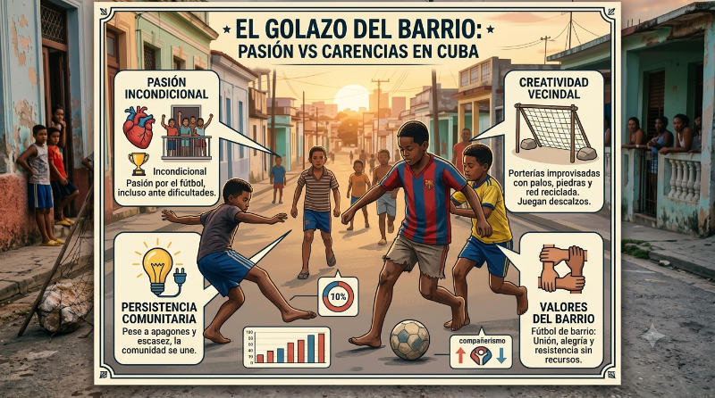 Fútbol: cuando la pasión no se rompe ni se apaga
