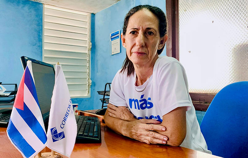 La pasión postal de Isabel