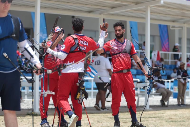 Javier Vega aporta primera medalla para Sancti Spíritus en Santo Domingo 2026 (+fotos y video)