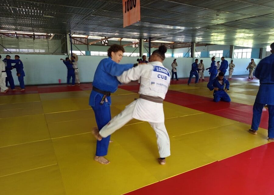 Judo cubano pretende dominar en Santo Domingo