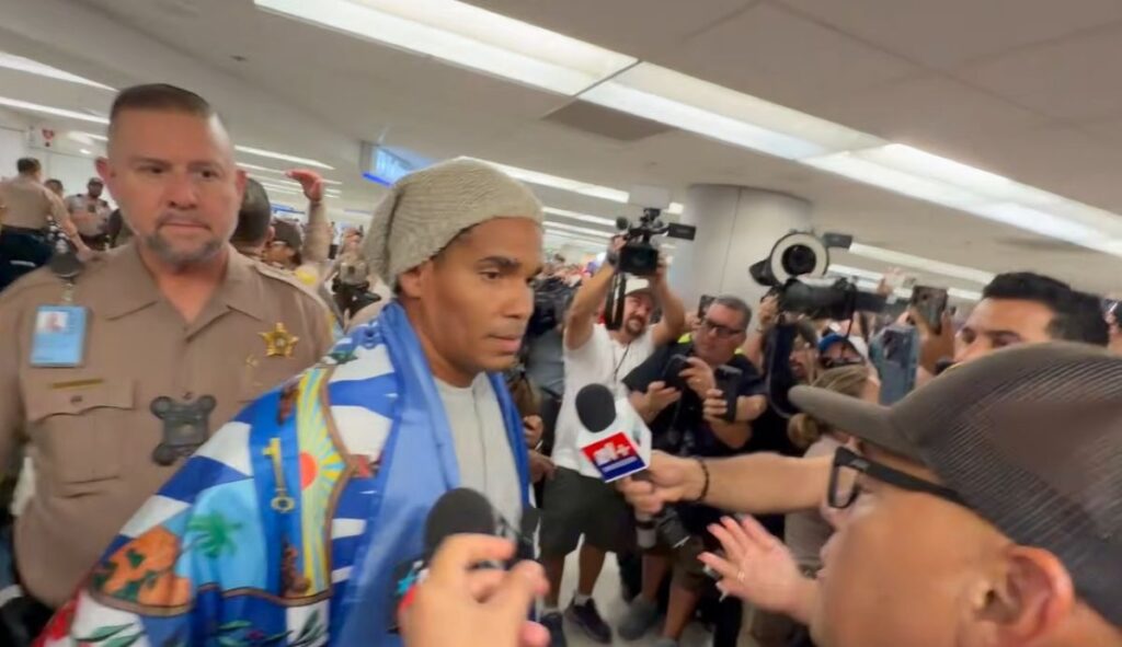 Luis Manuel Otero Alcántara en Miami: «Vengo a trabajar», afirma tras salir de cinco años de prisión en Cuba – Cuba en Miami