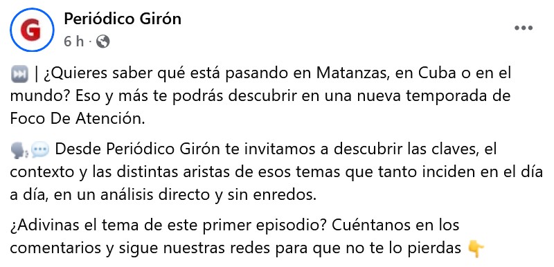 Girón promete análisis “sin enredos” y las redes responden: “¿Dirán la verdad o también le echarán la culpa al bloqueo?”