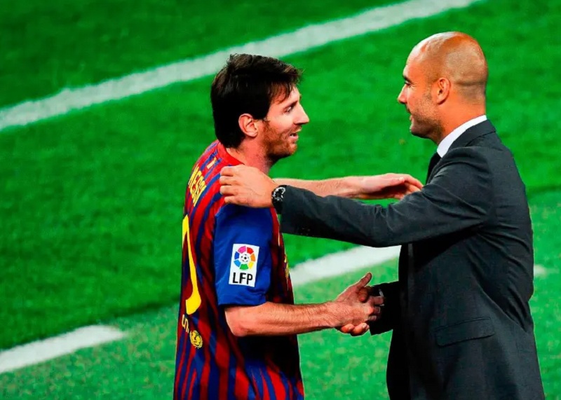 Guardiola sobre Messi: «No es fútbol… es arte» (+video)