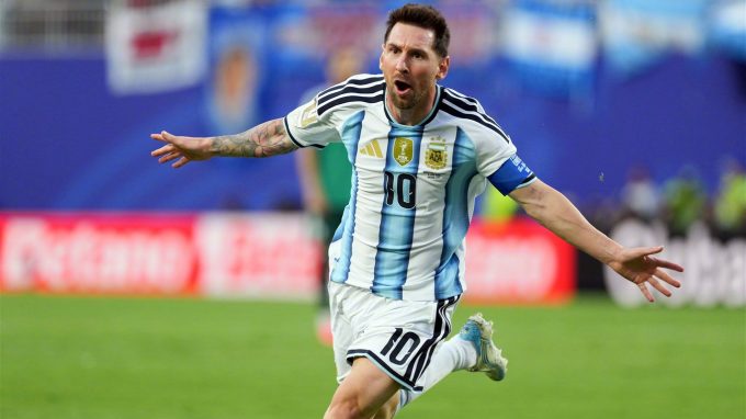 Messi y el récord de goles