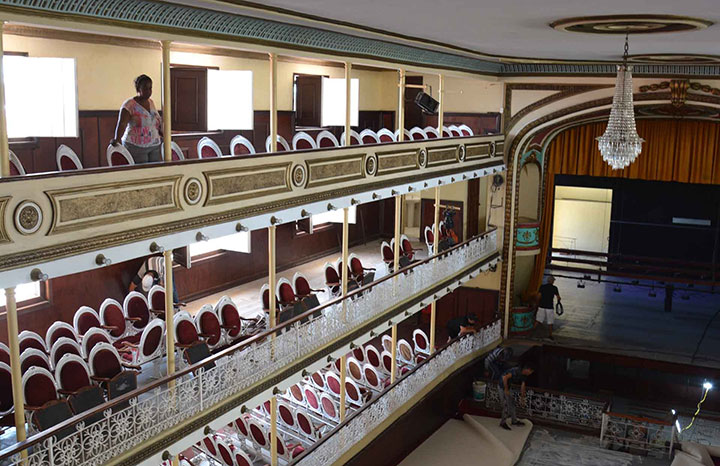 Teatro José Jacinto Milanés lucirá todo su esplendor