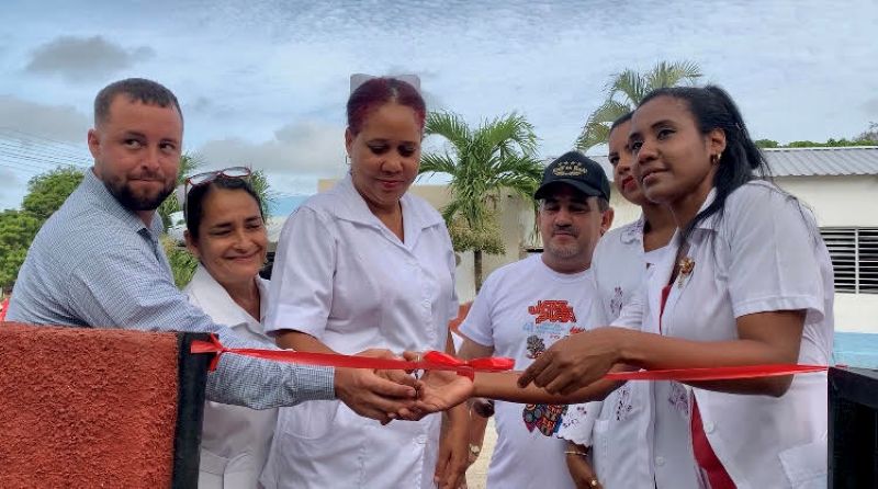 Obras en «San Rafael» saludan el 26 de Julio