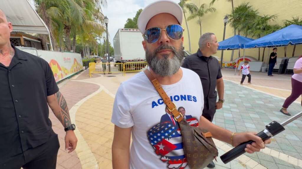 Otaola asegura que Cuba está «más cerca que nunca» de un cambio y pide a los cubanos no perder la esperanza – Cuba en Miami