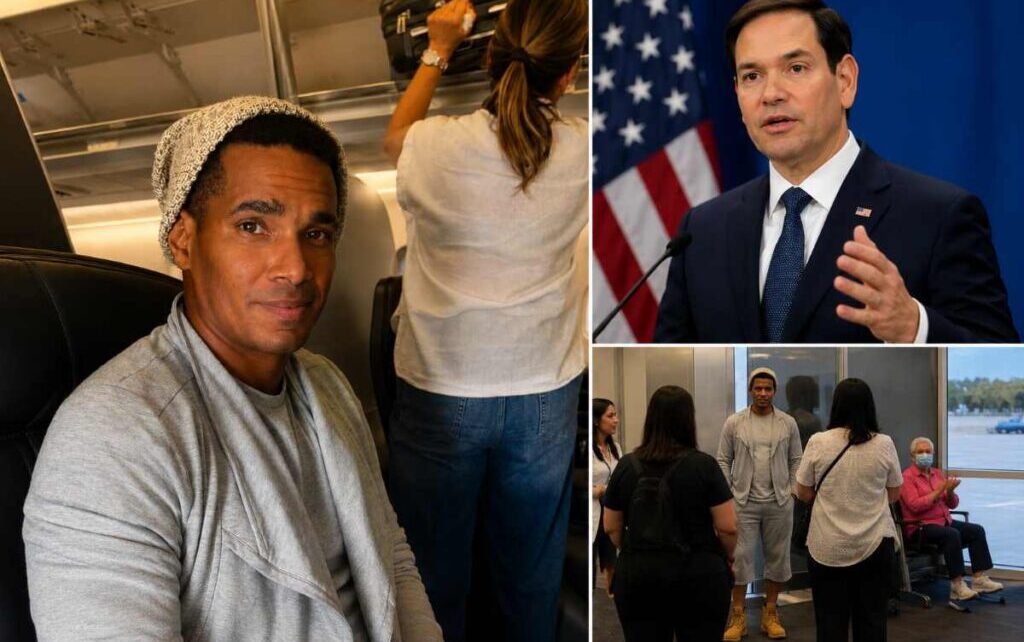 Marco Rubio da la bienvenida a Luis Manuel Otero Alcántara tras su llegada a Miami y exige la liberación de los presos políticos en Cuba – Cuba en Miami