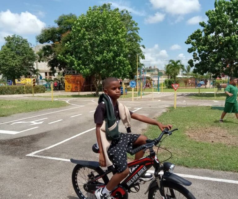 Otro primer día para el Parque Infantil de Artemisa