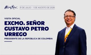 Presidente colombiano Gustavo Petro llega este viernes a Cuba en visita oficial
