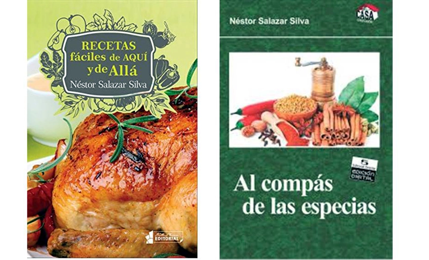 Néstor Salazar, el locutor apasionado por la cocina