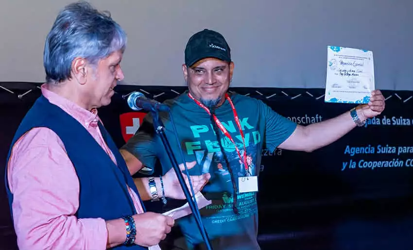 Entregan en Gibara Premios Lucía del cine pobre iberoamericano