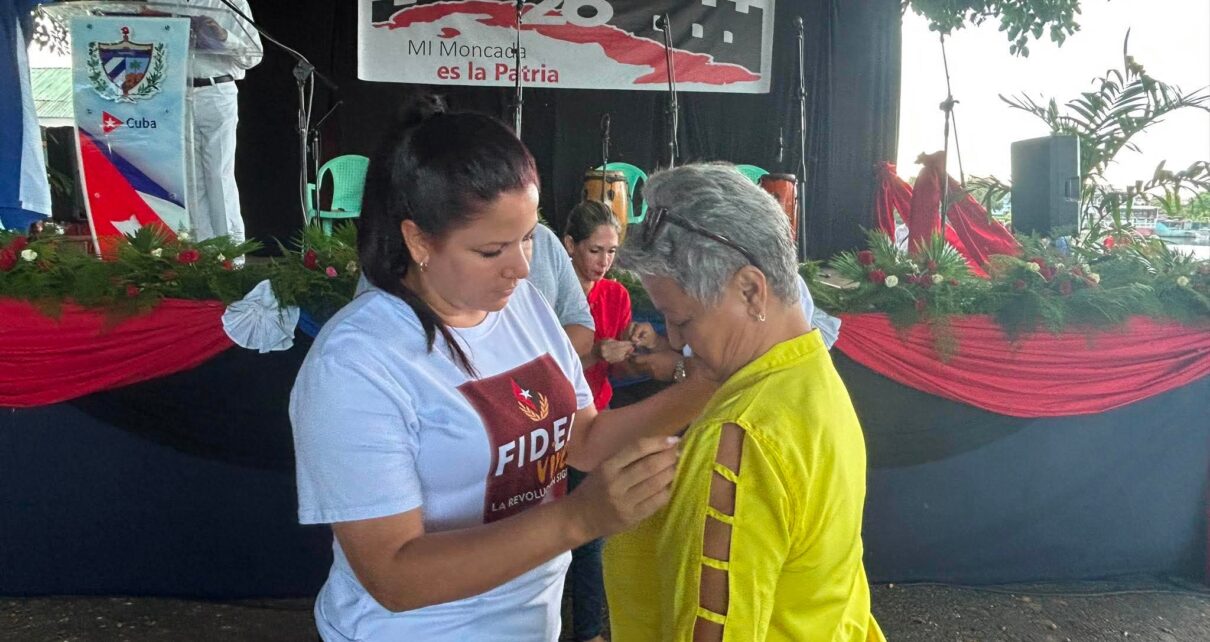 Rememoran en Cienfuegos gesta del 26 de Julio