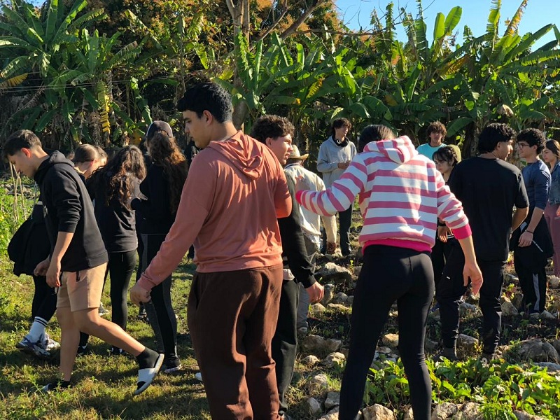 Red Juvenil Comunitaria: un proyecto que crece al ritmo del verano (+fotos)