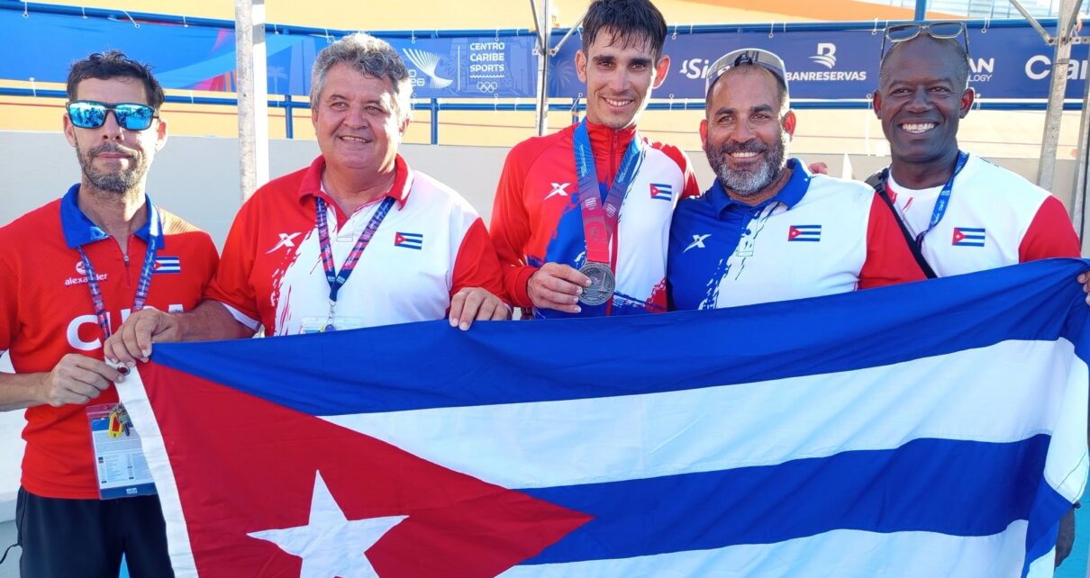  Medalla inesperada: plata de Ricardo Delgado en el ómnium