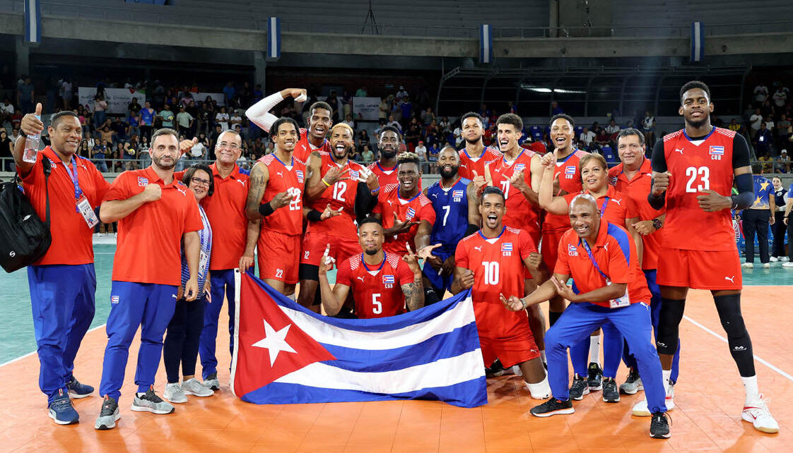 Cuba busca retener oro voleibol masculino en SD-2026 – Momento Deportivo RD