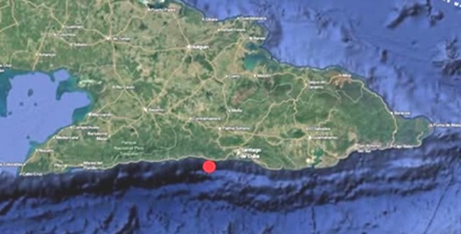Registró Santiago de Cuba noveno sismo perceptible del año