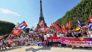 Cuba seguirá siendo un símbolo de solidaridad, afirma canciller Bruno Rodríguez