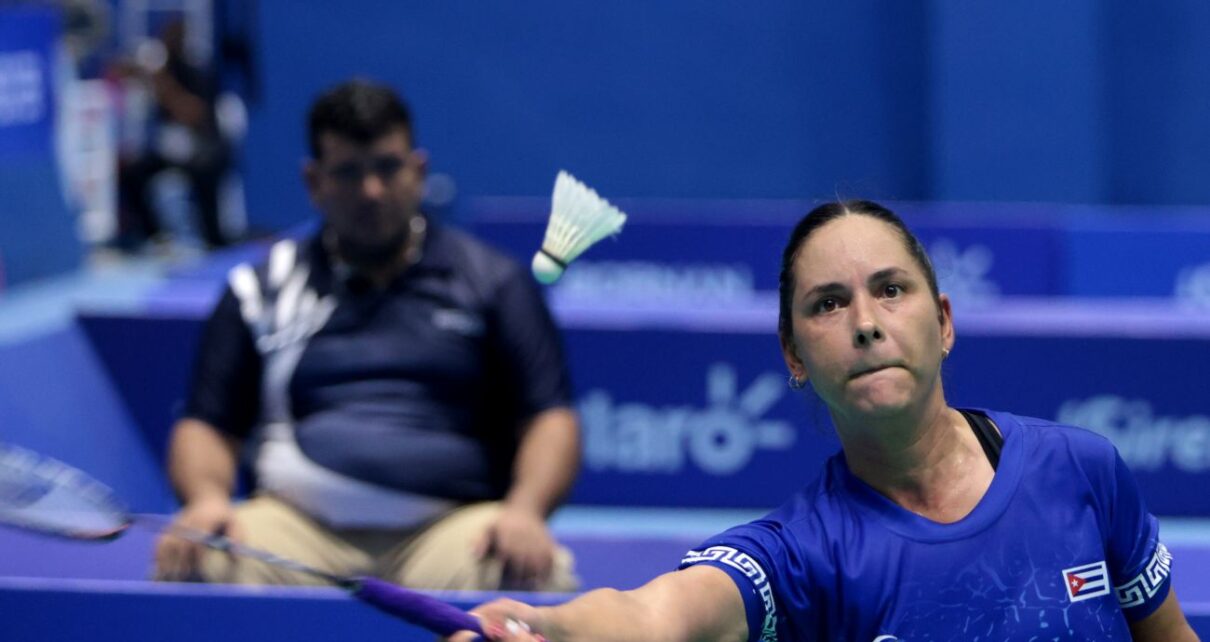 Taymara “pesó” el oro del bádminton centrocaribeño Trabajadores