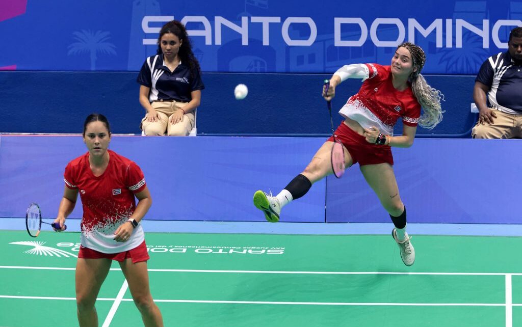 Oro y plata para el bádminton artemiseño en Santo Domingo 2026