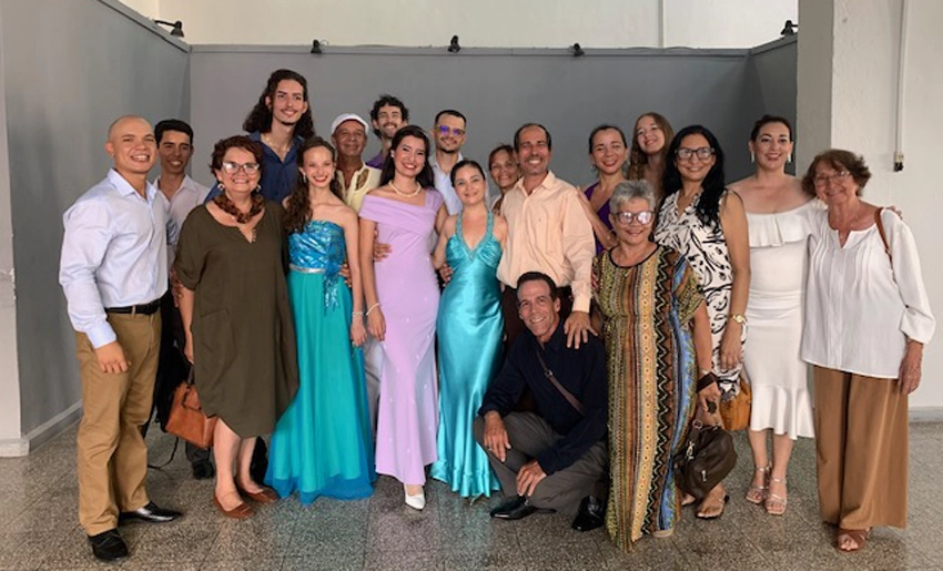 Teatro Lírico de Holguín cerró programación del primer semestre de 2026