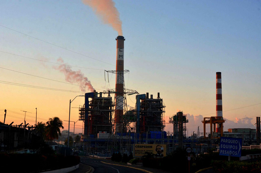 Unión Eléctrica pronostica una afectación de 2080 MW para el pico nocturno