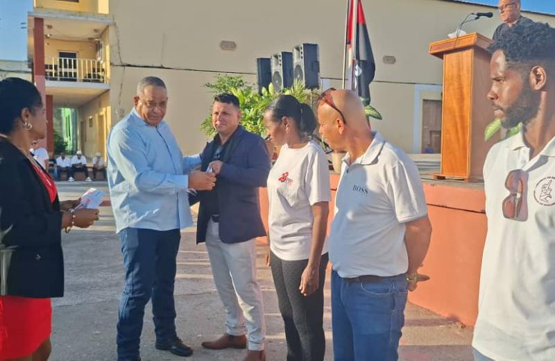Celebró Trinidad aniversario 73 de la Gesta del Moncada (+fotos)