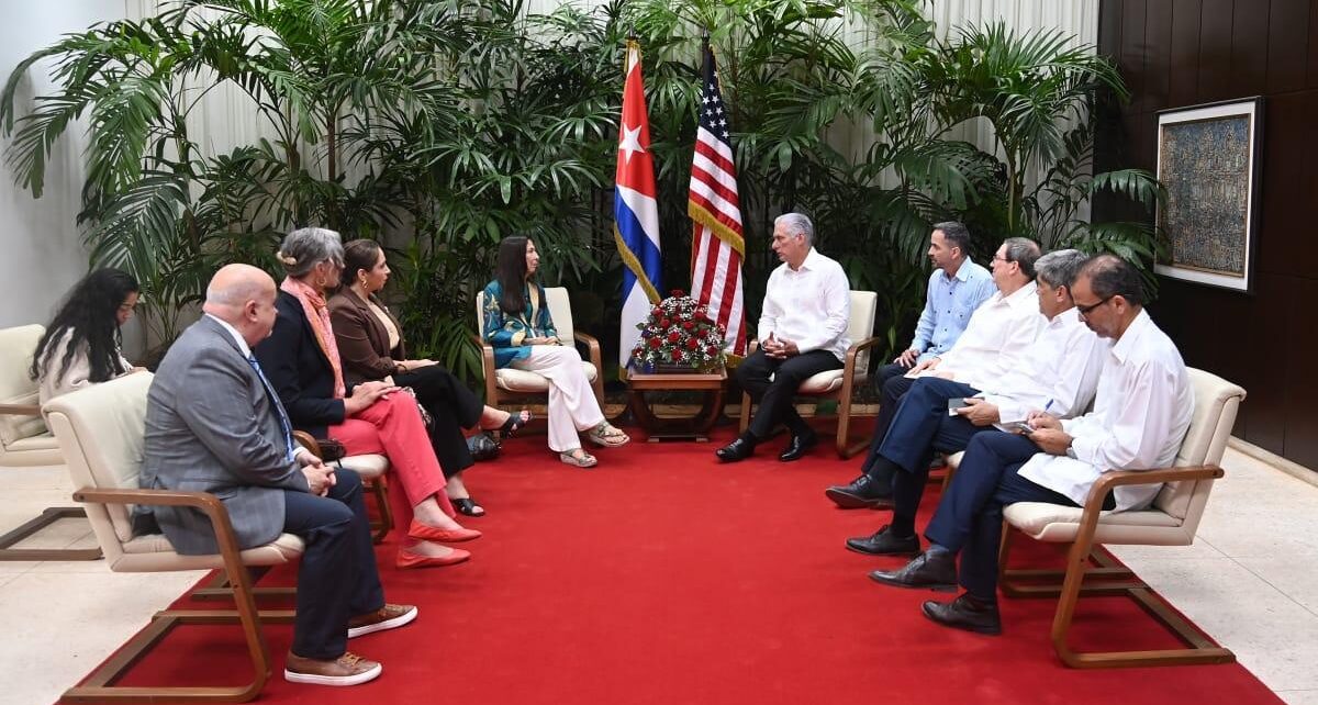 Canciller de Cuba y visita de congresistas de EEUU: Comprobaron «de primera mano» el impacto de las sanciones estadounidenses sobre la población – urgente.cl