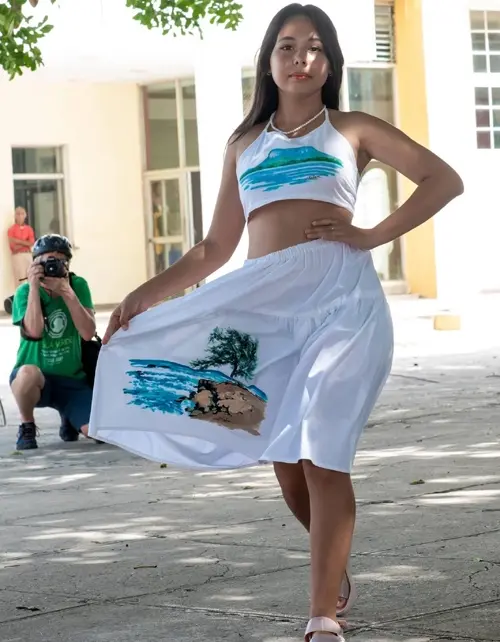 Vestir Gibara, moda circular en Festival de Cine Pobre (+ Fotos)