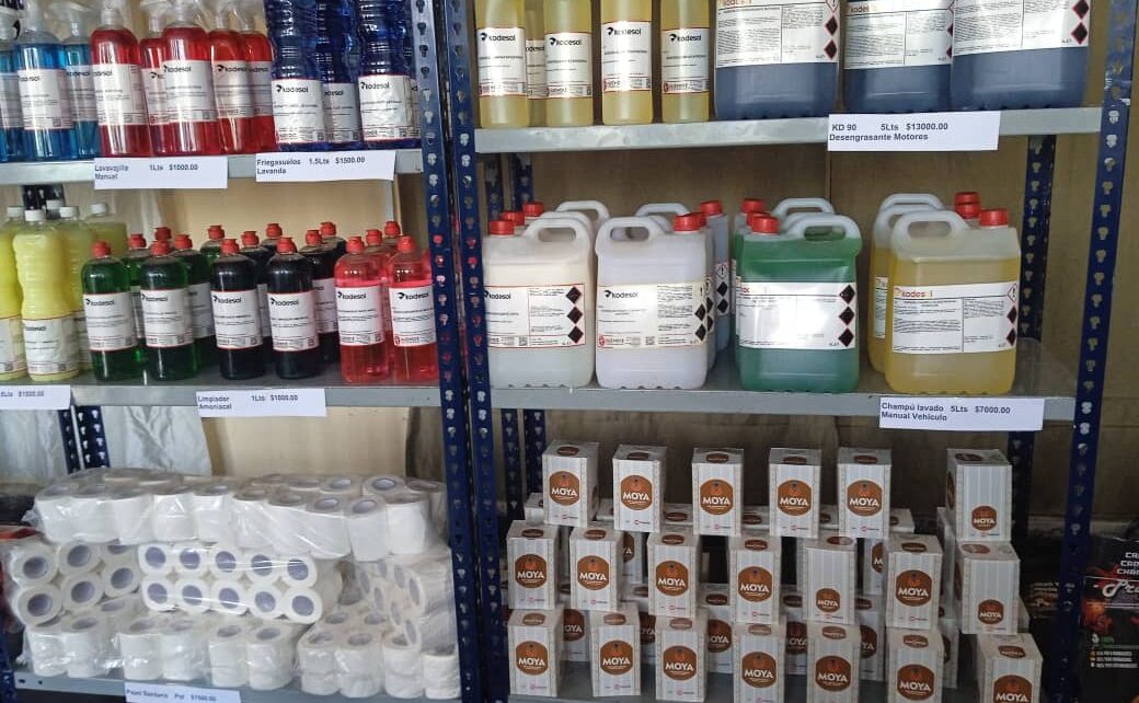 Abierto punto de venta minorista Mercabal en Camagüey