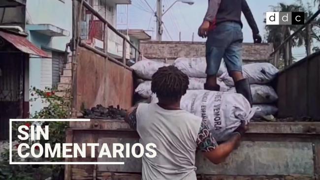 Hasta un hacha es lujo: fabricar carbón para sobrevivir en Cuba – DIARIO DE CUBA