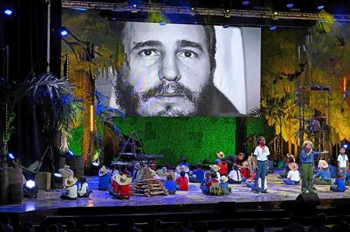 Fidel no es de Cuba, “es de todos los revolucionarios del mundo” – La Jornada