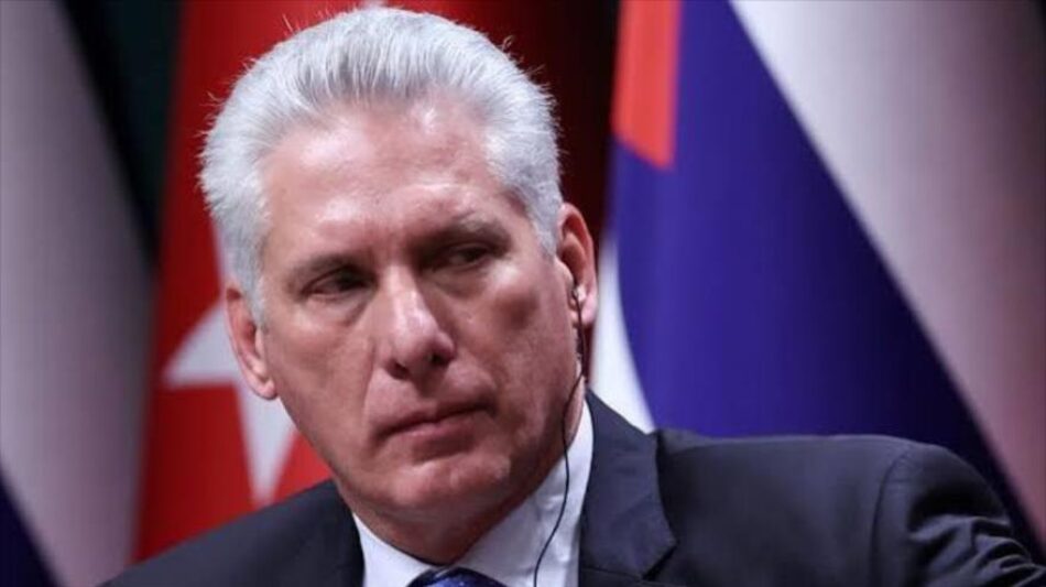 Díaz-Canel: EEUU no tiene moral para pedir a Cuba ninguna concesión – Tercera Información