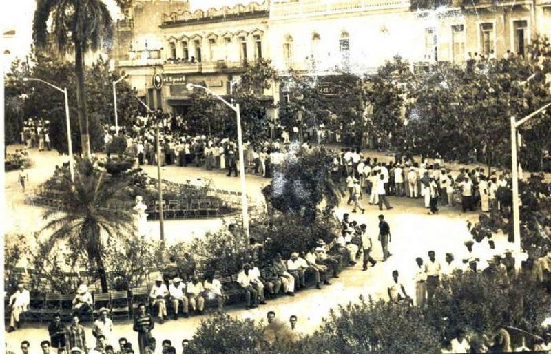 Cuando Fidel le habló por primera vez a los espirituanos (+fotos)