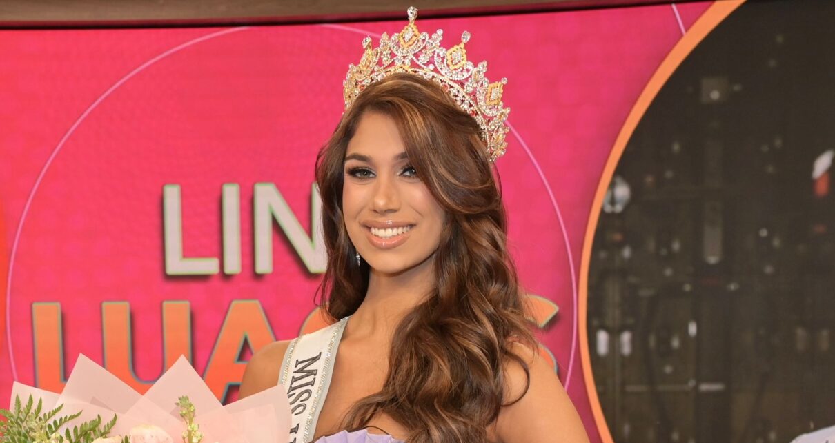 Lina Luaces se despide de la corona de Miss Universe Cuba: ‘Lo veo como el comienzo de algo’ – HOLA