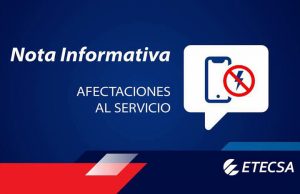 Reporta Etecsa afectaciones en numeraciones móviles 52, 509, 598 y 599