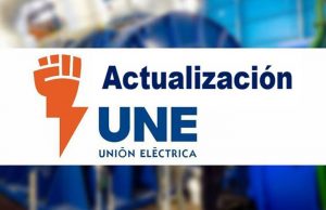 Reporta Unión Eléctrica nueva desconexión del SEN