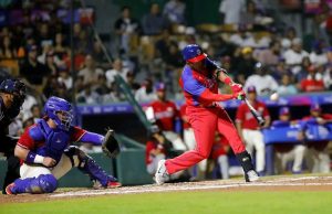 Cuba y Panamá defienden invictos en el béisbol de Santo Domingo