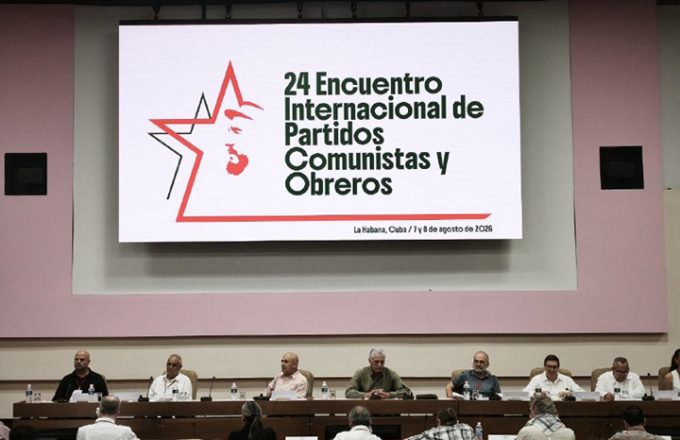 Presente Díaz-Canel en inauguración de Encuentro de Partidos