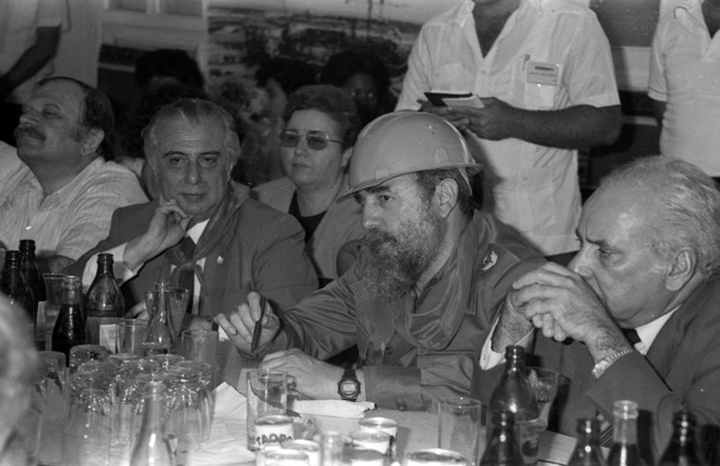 Para Fidel Cienfuegos fue eje del desarrollo industrial en Cuba