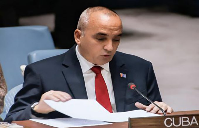 Denuncian política de asfixia de Estados Unidos hacia Cuba