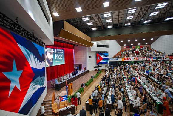 “Fidel nos convoca en un momento crucial”: Inauguran en La Habana I Coloquio Internacional “Fidel: legado y futuro” La Demajagua