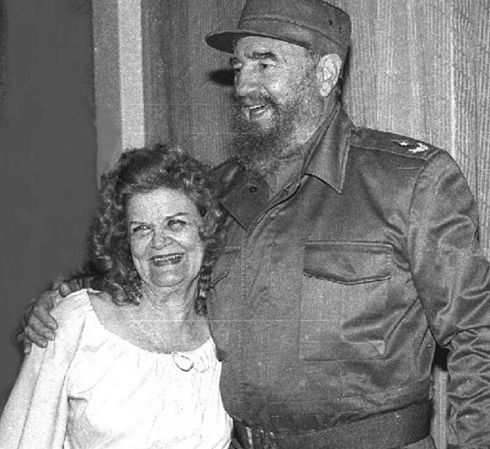 El  paso de Fidel por Matanzas Trabajadores
