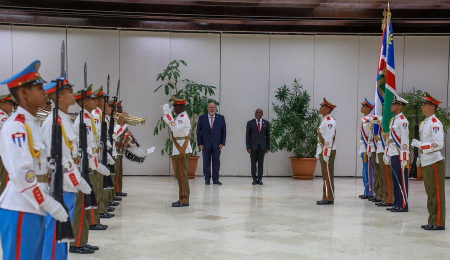 Reafirman Cuba y Namibia hermandad inquebrantable Radiorebelde
