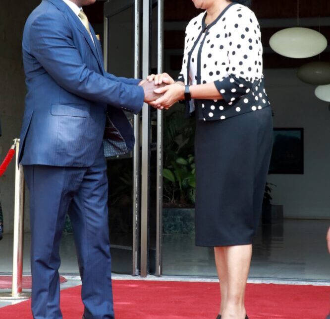 Ratifican Cuba y Namibia excelente estado de las relaciones bilaterales y compromiso de solidaridad Radiorebelde