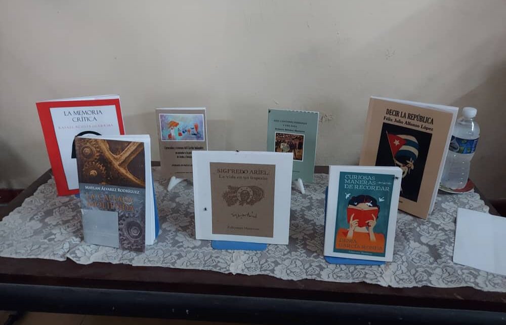 Novedades de Ediciones Matanzas: la vida en páginas escritas por ambos lados