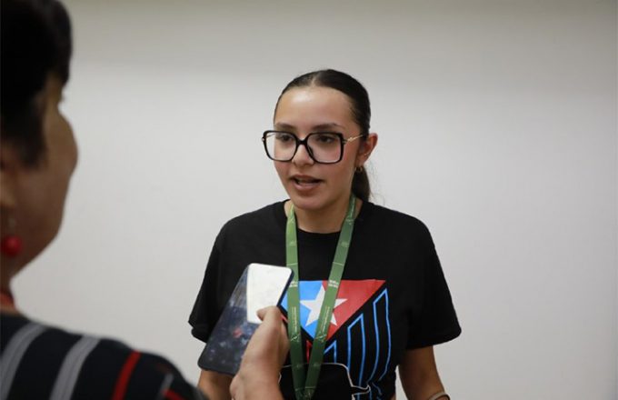 A Cuba vamos a volver, expresan jóvenes de Puerto Rico La Demajagua